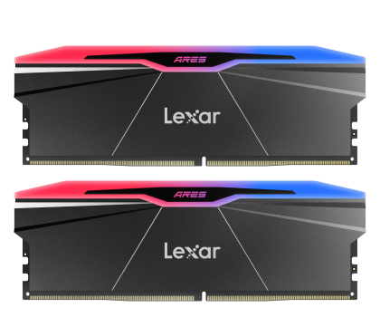 Pamięć RAM LEXAR 32GB (2x16GB) 6000 CL30 Ares RGB LD5U16G60C30BR-RGD